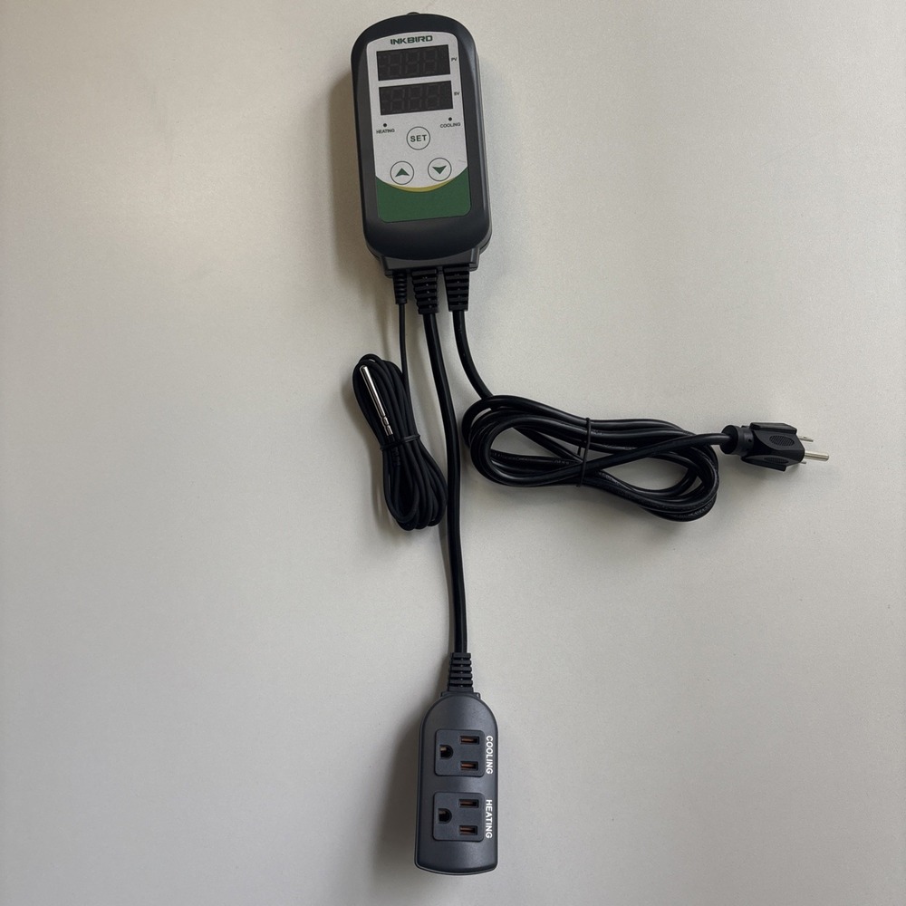 INKBIRD ITC-308-WIFI Plug-N-Play WiFi Smart Temperature Controller